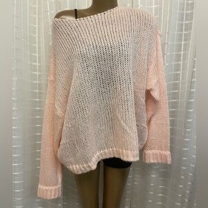 LA Hearts Blush Knit Sweater